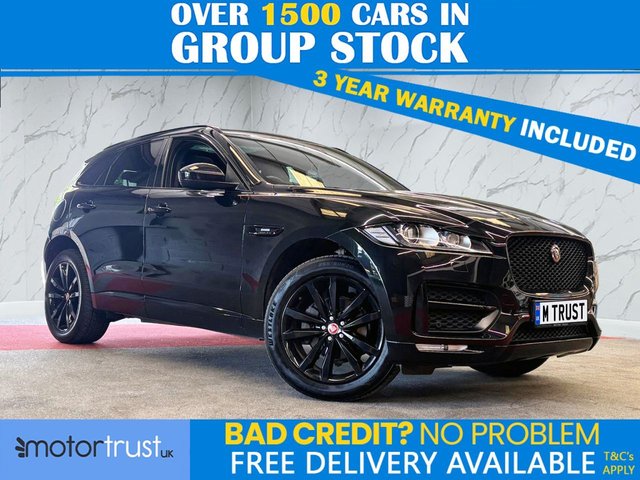 2019 JAGUAR F-PACE