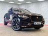USED 2019 68 JAGUAR F-PACE 2.0 D180 R-Sport SUV 5dr Diesel Auto AWD Euro 6 (s/s) (180 ps) 2 KEYS, PAN ROOF
