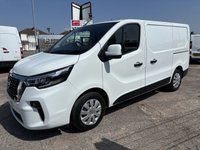 USED 2023 23 NISSAN PRIMASTAR 2.0 dCi 28 Acenta Panel Van 5dr Diesel Manual L1 H1 Euro 6 (s/s) (110 ps) 1 OWNER 57K FSH NEW MOT AIR CON