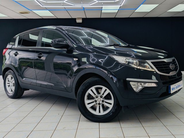 2011 61 KIA SPORTAGE 1.6 GDi EcoDynamics 1 SUV 5dr Petrol Manual 2WD Euro 5 (s/s) (133 bhp) 
