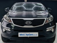 USED 2011 61 KIA SPORTAGE 1.6 GDi EcoDynamics 1 SUV 5dr Petrol Manual 2WD Euro 5 (s/s) (133 bhp) 