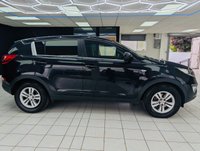 USED 2011 61 KIA SPORTAGE 1.6 GDi EcoDynamics 1 SUV 5dr Petrol Manual 2WD Euro 5 (s/s) (133 bhp) 