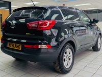 USED 2011 61 KIA SPORTAGE 1.6 GDi EcoDynamics 1 SUV 5dr Petrol Manual 2WD Euro 5 (s/s) (133 bhp) 