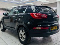USED 2011 61 KIA SPORTAGE 1.6 GDi EcoDynamics 1 SUV 5dr Petrol Manual 2WD Euro 5 (s/s) (133 bhp) 
