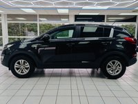 USED 2011 61 KIA SPORTAGE 1.6 GDi EcoDynamics 1 SUV 5dr Petrol Manual 2WD Euro 5 (s/s) (133 bhp) 