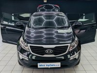 USED 2011 61 KIA SPORTAGE 1.6 GDi EcoDynamics 1 SUV 5dr Petrol Manual 2WD Euro 5 (s/s) (133 bhp) 