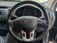 USED 2011 61 KIA SPORTAGE 1.6 GDi EcoDynamics 1 SUV 5dr Petrol Manual 2WD Euro 5 (s/s) (133 bhp) 