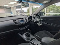 USED 2011 61 KIA SPORTAGE 1.6 GDi EcoDynamics 1 SUV 5dr Petrol Manual 2WD Euro 5 (s/s) (133 bhp) 