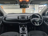USED 2011 61 KIA SPORTAGE 1.6 GDi EcoDynamics 1 SUV 5dr Petrol Manual 2WD Euro 5 (s/s) (133 bhp) 