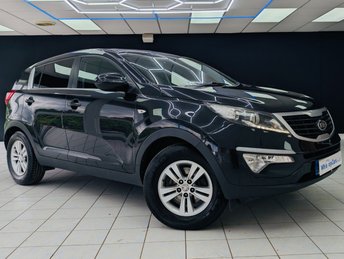 2011 KIA SPORTAGE 1.6 GDi EcoDynamics 1 SUV 5dr Petrol Manual 2WD Euro 5 (s/s) (133 bhp) &pound;4195.00