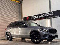 USED 2018 68 MERCEDES-BENZ GLC 2.1 GLC250d AMG Line (Premium Plus) SUV 5dr Diesel G-Tronic+ 4MATIC Euro 6 (s/s) (204 ps) MERC SERVICE HISTORY