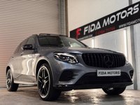USED 2018 68 MERCEDES-BENZ GLC 2.1 GLC250d AMG Line (Premium Plus) SUV 5dr Diesel G-Tronic+ 4MATIC Euro 6 (s/s) (204 ps) MERC SERVICE HISTORY