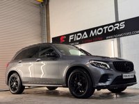 USED 2018 68 MERCEDES-BENZ GLC 2.1 GLC250d AMG Line (Premium Plus) SUV 5dr Diesel G-Tronic+ 4MATIC Euro 6 (s/s) (204 ps) MERC SERVICE HISTORY