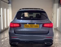 USED 2018 68 MERCEDES-BENZ GLC 2.1 GLC250d AMG Line (Premium Plus) SUV 5dr Diesel G-Tronic+ 4MATIC Euro 6 (s/s) (204 ps) MERC SERVICE HISTORY