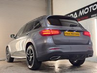USED 2018 68 MERCEDES-BENZ GLC 2.1 GLC250d AMG Line (Premium Plus) SUV 5dr Diesel G-Tronic+ 4MATIC Euro 6 (s/s) (204 ps) MERC SERVICE HISTORY