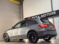 USED 2018 68 MERCEDES-BENZ GLC 2.1 GLC250d AMG Line (Premium Plus) SUV 5dr Diesel G-Tronic+ 4MATIC Euro 6 (s/s) (204 ps) MERC SERVICE HISTORY