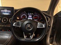 USED 2018 68 MERCEDES-BENZ GLC 2.1 GLC250d AMG Line (Premium Plus) SUV 5dr Diesel G-Tronic+ 4MATIC Euro 6 (s/s) (204 ps) MERC SERVICE HISTORY