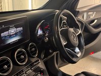 USED 2018 68 MERCEDES-BENZ GLC 2.1 GLC250d AMG Line (Premium Plus) SUV 5dr Diesel G-Tronic+ 4MATIC Euro 6 (s/s) (204 ps) MERC SERVICE HISTORY