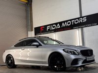 USED 2019 69 MERCEDES-BENZ C-CLASS 1.5 C200 MHEV AMG Line (Premium Plus) Coupe 2dr Petrol G-Tronic+ Euro 6 (s/s) (198 ps) 360 CAMERA+PAN ROOF