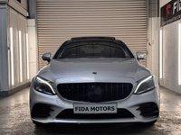 USED 2019 69 MERCEDES-BENZ C-CLASS 1.5 C200 MHEV AMG Line (Premium Plus) Coupe 2dr Petrol G-Tronic+ Euro 6 (s/s) (198 ps) 360 CAMERA+PAN ROOF