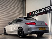 USED 2019 69 MERCEDES-BENZ C-CLASS 1.5 C200 MHEV AMG Line (Premium Plus) Coupe 2dr Petrol G-Tronic+ Euro 6 (s/s) (198 ps) 360 CAMERA+PAN ROOF