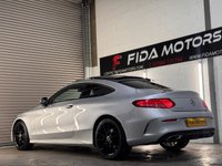 USED 2019 69 MERCEDES-BENZ C-CLASS 1.5 C200 MHEV AMG Line (Premium Plus) Coupe 2dr Petrol G-Tronic+ Euro 6 (s/s) (198 ps) 360 CAMERA+PAN ROOF