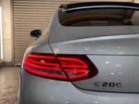 USED 2019 69 MERCEDES-BENZ C-CLASS 1.5 C200 MHEV AMG Line (Premium Plus) Coupe 2dr Petrol G-Tronic+ Euro 6 (s/s) (198 ps) 360 CAMERA+PAN ROOF