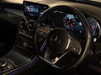 USED 2019 69 MERCEDES-BENZ C-CLASS 1.5 C200 MHEV AMG Line (Premium Plus) Coupe 2dr Petrol G-Tronic+ Euro 6 (s/s) (198 ps) 360 CAMERA+PAN ROOF