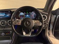 USED 2019 69 MERCEDES-BENZ C-CLASS 1.5 C200 MHEV AMG Line (Premium Plus) Coupe 2dr Petrol G-Tronic+ Euro 6 (s/s) (198 ps) 360 CAMERA+PAN ROOF
