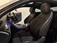 USED 2019 69 MERCEDES-BENZ C-CLASS 1.5 C200 MHEV AMG Line (Premium Plus) Coupe 2dr Petrol G-Tronic+ Euro 6 (s/s) (198 ps) 360 CAMERA+PAN ROOF