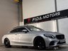 USED 2019 69 MERCEDES-BENZ C-CLASS 1.5 C200 MHEV AMG Line (Premium Plus) Coupe 2dr Petrol G-Tronic+ Euro 6 (s/s) (198 ps) 360 CAMERA+PAN ROOF