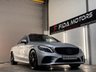 USED 2019 69 MERCEDES-BENZ C-CLASS 1.5 C200 MHEV AMG Line (Premium Plus) Coupe 2dr Petrol G-Tronic+ Euro 6 (s/s) (198 ps) 360 CAMERA+PAN ROOF