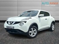 USED 2014 64 NISSAN JUKE 1.6 Visia SUV 5dr Petrol Manual Euro 5 (94 ps) New mot! Nice Example! popular small suv!