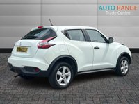 USED 2014 64 NISSAN JUKE 1.6 Visia SUV 5dr Petrol Manual Euro 5 (94 ps) New mot! Nice Example! popular small suv!