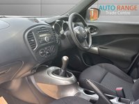 USED 2014 64 NISSAN JUKE 1.6 Visia SUV 5dr Petrol Manual Euro 5 (94 ps) New mot! Nice Example! popular small suv!