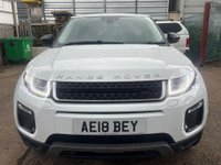USED 2018 18 LAND ROVER RANGE ROVER EVOQUE 2.0 TD4 SE Tech Auto 4WD Euro 6 (s/s) 5dr H SEATS ULEZ GREAT VALUE