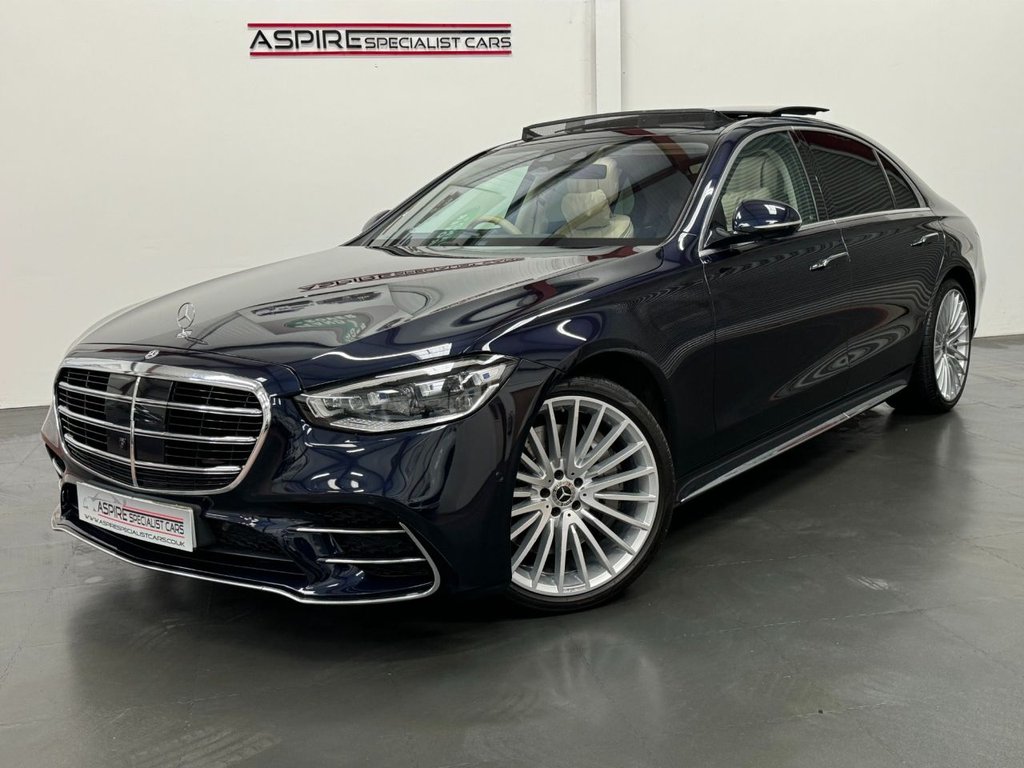 View our MERCEDES-BENZ S-CLASS