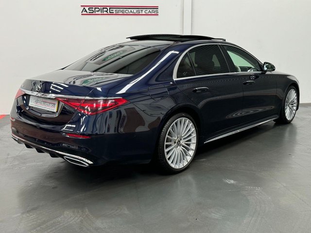 View our MERCEDES-BENZ S-CLASS