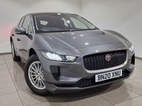 USED 2020 20 JAGUAR I-PACE Ammonite Grey 400 90kWh S SUV 5dr Electric Auto 4WD (400 ps) 