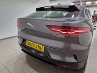 USED 2020 20 JAGUAR I-PACE Ammonite Grey 400 90kWh S SUV 5dr Electric Auto 4WD (400 ps) 