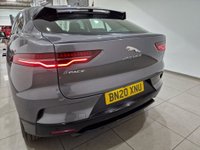 USED 2020 20 JAGUAR I-PACE Ammonite Grey 400 90kWh S SUV 5dr Electric Auto 4WD (400 ps) 