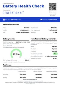 USED 2020 20 JAGUAR I-PACE Ammonite Grey 400 90kWh S SUV 5dr Electric Auto 4WD (400 ps) 