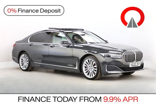 View our BMW 7 Series 3.0 745Le 12kWh Saloon 4dr Petrol Plug-in Hybrid Auto xDrive Euro 6 (s/s) (394 ps)