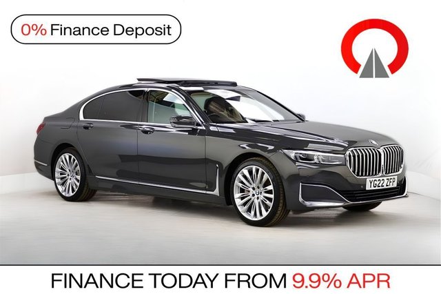 View our BMW 7 Series range