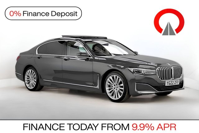 View our BMW 7 Series range