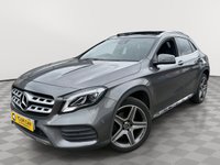 USED 2018 18 MERCEDES-BENZ GLA 2.1 GLA220d AMG Line (Premium Plus) SUV 5dr Diesel 7G-DCT 4MATIC Euro 6 (s/s) (177 ps) Pan Roof, Heated Seats