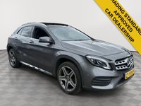 USED 2018 18 MERCEDES-BENZ GLA 2.1 GLA220d AMG Line (Premium Plus) SUV 5dr Diesel 7G-DCT 4MATIC Euro 6 (s/s) (177 ps) Pan Roof, Heated Seats