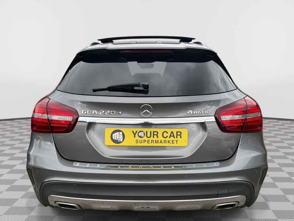 USED 2018 18 MERCEDES-BENZ GLA 2.1 GLA220d AMG Line (Premium Plus) SUV 5dr Diesel 7G-DCT 4MATIC Euro 6 (s/s) (177 ps) Pan Roof, Heated Seats