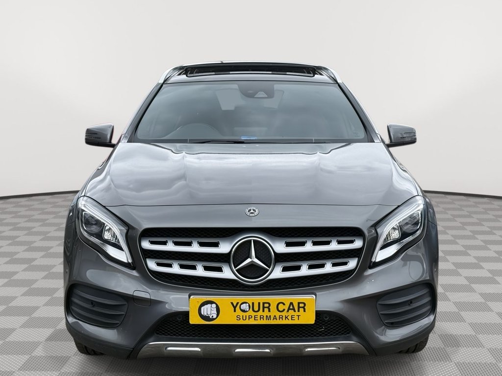 USED 2018 18 MERCEDES-BENZ GLA 2.1 GLA220d AMG Line (Premium Plus) SUV 5dr Diesel 7G-DCT 4MATIC Euro 6 (s/s) (177 ps) Pan Roof, Heated Seats