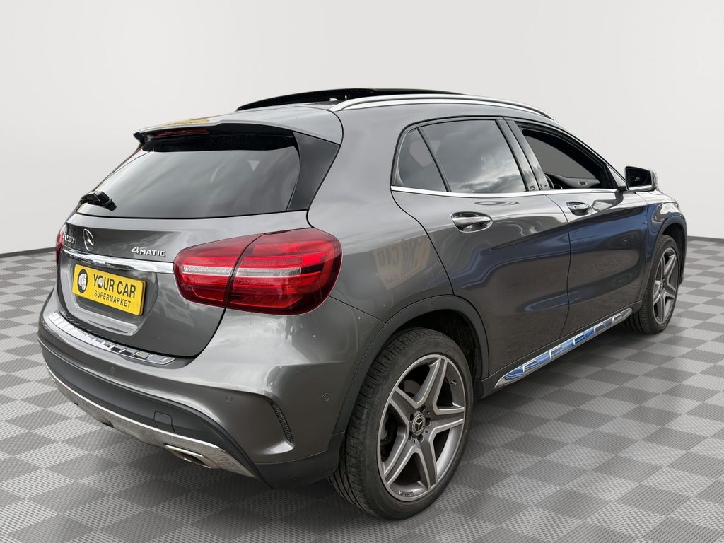 USED 2018 18 MERCEDES-BENZ GLA 2.1 GLA220d AMG Line (Premium Plus) SUV 5dr Diesel 7G-DCT 4MATIC Euro 6 (s/s) (177 ps) Pan Roof, Heated Seats